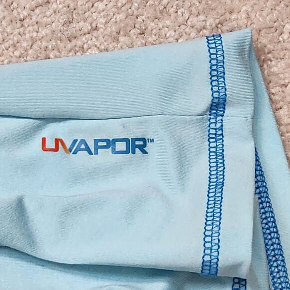 SALT LIFE Billfish Slam T-Shirt Mens Medium Blue Long Sleeve Sail Beach Fishing - Picture 16 of 16